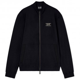 Блуза EA7 EMPORIO ARMANI 7M001338_AF21099 full zip sweatshirt - Blue (Armani Blue) блуза,мъжки,пуловери,ea7,emporio,armani,7m001338,af21099,full,zip,sweatshirt,blue,(armani,blue)