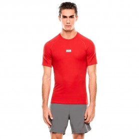 Тениска EA7 EMPORIO ARMANI 7M001346_AF22268 short sleeve T-shirt - Red (Haute Red) тениска,мъжки,тениски,дамски,тениски,ea7,emporio,armani,7m001346,af22268,short,sleeve,t,shirt,red,(haute,red)