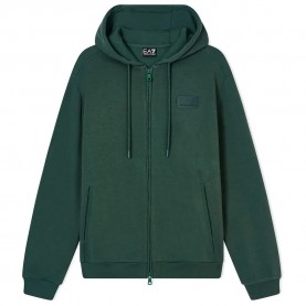 Блуза EA7 EMPORIO ARMANI 7M001363_AF22262 full zip sweatshirt - Green (Cilantro) блуза,мъжки,пуловери,ea7,emporio,armani,7m001363,af22262,full,zip,sweatshirt,green,(cilantro)