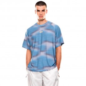 Тениска EA7 EMPORIO ARMANI 7M001371_AF17770 short sleeve T-shirt - Blue (Fancy Light Blue) тениска,мъжки,тениски,дамски,тениски,ea7,emporio,armani,7m001371,af17770,short,sleeve,t,shirt,blue,(fancy,light,blue)