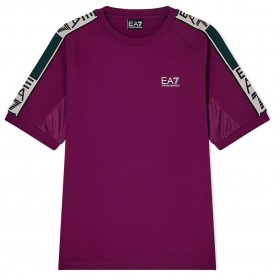 Тениска EA7 EMPORIO ARMANI 7M001395_AF16724 short sleeve T-shirt - Purple (Plum Caspia) тениска,мъжки,тениски,дамски,тениски,ea7,emporio,armani,7m001395,af16724,short,sleeve,t,shirt,purple,(plum,caspia)