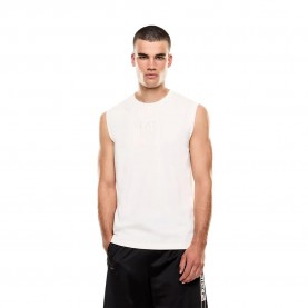 Тениска EA7 EMPORIO ARMANI 7M001405_AF22264 sleeveless T-shirt - White (Sugar Swizzle) тениска,мъжки,тениски,дамски,тениски,ea7,emporio,armani,7m001405,af22264,sleeveless,t,shirt,white,(sugar,swizzle)