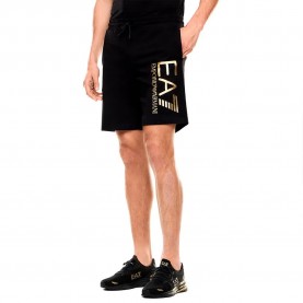 къси,панталони,мъжки,панталони,дамски,панталони,ea7,emporio,armani,7m001414,af22266,shorts,black,(black,gold)