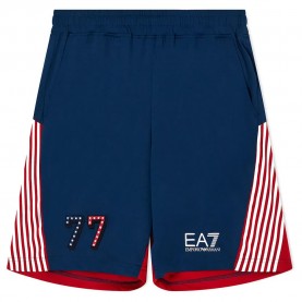 Къси панталони EA7 EMPORIO ARMANI 7M001418_AF13537 shorts - Blue (Insignia Blue) къси,панталони,мъжки,панталони,дамски,панталони,ea7,emporio,armani,7m001418,af13537,shorts,blue,(insignia,blue)