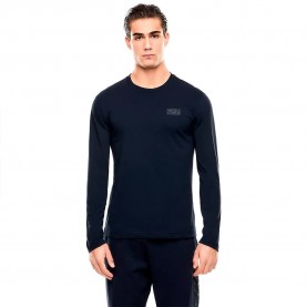 Тениска EA7 EMPORIO ARMANI 7M001488_AF17789 long sleeve T-shirt - Blue (Armani Blue) тениска,мъжки,тениски,дамски,тениски,ea7,emporio,armani,7m001488,af17789,long,sleeve,t,shirt,blue,(armani,blue)