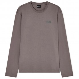 тениска,мъжки,тениски,дамски,тениски,ea7,emporio,armani,7m001488,af17789,long,sleeve,t,shirt,grey,(smoked,pearl)