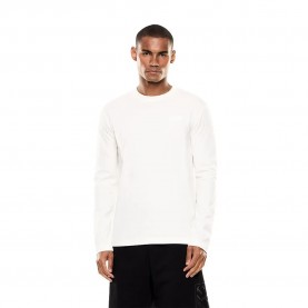 Тениска EA7 EMPORIO ARMANI 7M001488_AF17789 long sleeve T-shirt - White (Sugar Swizzle) тениска,мъжки,тениски,дамски,тениски,ea7,emporio,armani,7m001488,af17789,long,sleeve,t,shirt,white,(sugar,swizzle)