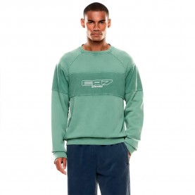Блуза EA7 EMPORIO ARMANI 7M001499_AF22483 sweatshirt - Green (Cilantro) блуза,мъжки,пуловери,ea7,emporio,armani,7m001499,af22483,sweatshirt,green,(cilantro)