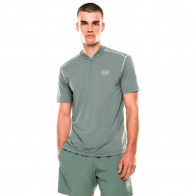 Тениска EA7 EMPORIO ARMANI 7M001523_AF21505 short sleeve T-shirt - Green (Laurel Wreath) тениска,мъжки,тениски,дамски,тениски,ea7,emporio,armani,7m001523,af21505,short,sleeve,t,shirt,green,(laurel,wreath)