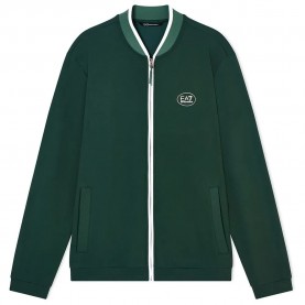 Блуза EA7 EMPORIO ARMANI 7M001543_AF13289 full zip sweatshirt - Green (Cilantro) блуза,мъжки,пуловери,ea7,emporio,armani,7m001543,af13289,full,zip,sweatshirt,green,(cilantro)