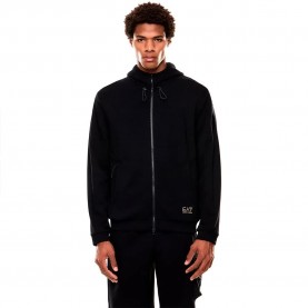 Блуза EA7 EMPORIO ARMANI 7M001586_AF12660 sweatshirt - Black (Black Beauty) блуза,мъжки,пуловери,ea7,emporio,armani,7m001586,af12660,sweatshirt,black,(black,beauty)