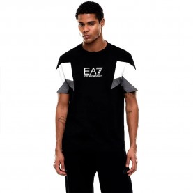 Тениска EA7 EMPORIO ARMANI 7M001603_AF12503 short sleeve T-shirt - Black (Black Beauty) тениска,мъжки,тениски,дамски,тениски,ea7,emporio,armani,7m001603,af12503,short,sleeve,t,shirt,black,(black,beauty)