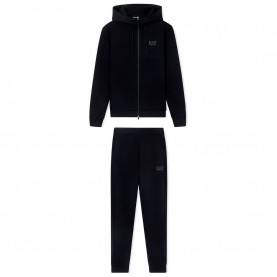 Анцуг EA7 EMPORIO ARMANI 7M001602_AF20845 tracksuit - Black (Black Beauty) анцуг,мъжки,анцузи,ea7,emporio,armani,7m001602,af20845,tracksuit,black,(black,beauty)