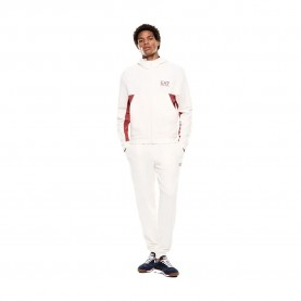 Анцуг EA7 EMPORIO ARMANI 7M001611_AF12451 tracksuit - White (Sugar Swizze) анцуг,мъжки,анцузи,ea7,emporio,armani,7m001611,af12451,tracksuit,white,(sugar,swizze)