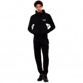 Анцуг EA7 EMPORIO ARMANI 7M001611_AF12451 tracksuit - Black (Black Beauty) анцуг,мъжки,анцузи,ea7,emporio,armani,7m001611,af12451,tracksuit,black,(black,beauty)