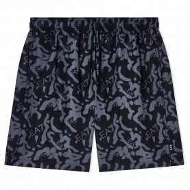 Бански гащета EA7 EMPORIO ARMANI 7M001683_AF21252 swimming shorts - Black (Black / Smoked Pearl) бански,гащета,мъжки,бански,костюми,ea7,emporio,armani,7m001683,af21252,swimming,shorts,black,(black,smoked,pearl)