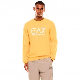 Блуза EA7 EMPORIO ARMANI 7M002278_AF22266 sweatshirt - Yellow (Old Gold) блуза,мъжки,пуловери,ea7,emporio,armani,7m002278,af22266,sweatshirt,yellow,(old,gold)