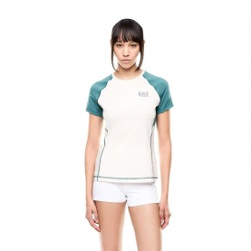 Тениска EA7 EMPORIO ARMANI 7W000890_AF14524 short sleeve T-shirt - White (Hydro / Tofu) тениска,мъжки,тениски,дамски,тениски,ea7,emporio,armani,7w000890,af14524,short,sleeve,t,shirt,white,(hydro,tofu)