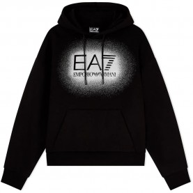 блуза,дамски,блузи,ea7,emporio,armani,7w000944,af10377,sweatshirt,black,(black,silver)