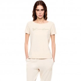 Тениска EA7 EMPORIO ARMANI 7W000978_AF10373 short sleeve T-shirt - Fog тениска,мъжки,тениски,дамски,тениски,ea7,emporio,armani,7w000978,af10373,short,sleeve,t,shirt,fog