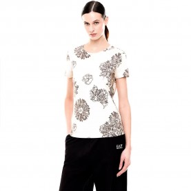 Тениска EA7 EMPORIO ARMANI 7W000996_AF14880 short sleeve T-shirt - White (F1040) тениска,мъжки,тениски,дамски,тениски,ea7,emporio,armani,7w000996,af14880,short,sleeve,t,shirt,white,(f1040)