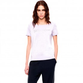Тениска EA7 EMPORIO ARMANI 7W000978_AF10373 short sleeve T-shirt - White (Lavender) тениска,мъжки,тениски,дамски,тениски,ea7,emporio,armani,7w000978,af10373,short,sleeve,t,shirt,white,(lavender)