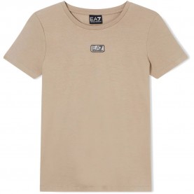 Тениска EA7 EMPORIO ARMANI 7W001114_AF12115 short sleeve T-shirt - Aluminum тениска,мъжки,тениски,дамски,тениски,ea7,emporio,armani,7w001114,af12115,short,sleeve,t,shirt,aluminum