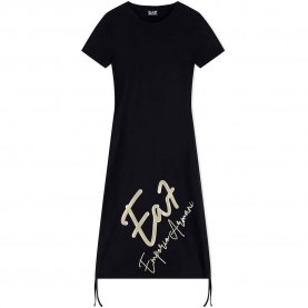 EA7 EMPORIO ARMANI 7W001062_AF10373 poncho - Black (Black) дамски,плетени,дрехи,ea7,emporio,armani,7w001062,af10373,poncho,black,(black)