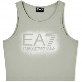 Тениска EA7 EMPORIO ARMANI 7W001068_AF12484 sleeveless T-shirt - Green (Desert Sage) тениска,мъжки,тениски,дамски,тениски,ea7,emporio,armani,7w001068,af12484,sleeveless,t,shirt,green,(desert,sage)