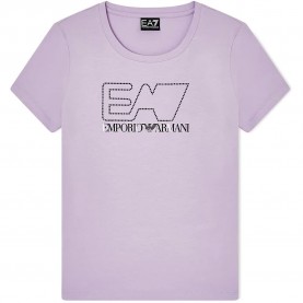 Тениска EA7 EMPORIO ARMANI 7W001094_AF10373 short sleeve T-shirt - Purple / Pink (Lavender) тениска,мъжки,тениски,дамски,тениски,ea7,emporio,armani,7w001094,af10373,short,sleeve,t,shirt,purple,pink,(lavender)