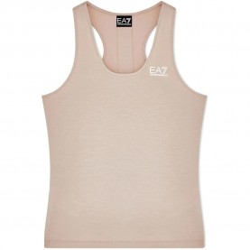 Тениска EA7 EMPORIO ARMANI 7W001147_AF12945 sleeveless T-shirt - Beige (Aluminum) тениска,мъжки,тениски,дамски,тениски,ea7,emporio,armani,7w001147,af12945,sleeveless,t,shirt,beige,(aluminum)