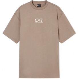 Тениска EA7 EMPORIO ARMANI 7X000445_AF16720 short sleeve T-shirt - Beige (Roasted Cashew) тениска,мъжки,тениски,дамски,тениски,ea7,emporio,armani,7x000445,af16720,short,sleeve,t,shirt,beige,(roasted,cashew)