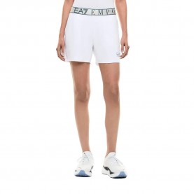 Къси панталони EA7 EMPORIO ARMANI 7W001153_AF12501 shorts - White (White) къси,панталони,мъжки,панталони,дамски,панталони,ea7,emporio,armani,7w001153,af12501,shorts,white,(white)