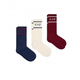 Чорапи EA7 EMPORIO ARMANI 7X000381_AF18572 socks 3 pairs - Multicolor (MZ507) чорапи,мъжки,чорапи,дамски,чорапи,ea7,emporio,armani,7x000381,af18572,socks,3,pairs,multicolor,(mz507)