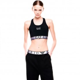 EA7 EMPORIO ARMANI 7W001467_AF21580 sports bra - Black (Black Beauty) дамско,бельо,дамски,бикини,и,танкини,ea7,emporio,armani,7w001467,af21580,sports,bra,black,(black,beauty)