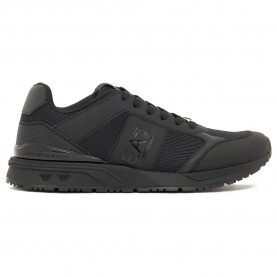 Маратонки EA7 EMPORIO ARMANI Black&White Evo trainers - Black (Triple Black) маратонки,мъжки,маратонки,дамски,маратонки,ea7,emporio,armani,black&white,evo,trainers,black,(triple,black)