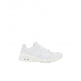 Маратонки EA7 EMPORIO ARMANI Black&White Evo trainers - White (White / Silver) маратонки,мъжки,маратонки,дамски,маратонки,ea7,emporio,armani,black&white,evo,trainers,white,(white,silver)