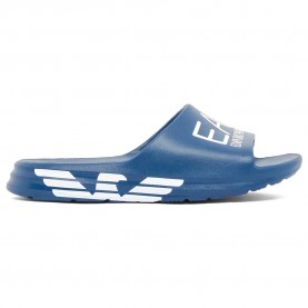 EA7 EMPORIO ARMANI Crusher Distance slides - Blue (Insignia Blue / White) мъжки,джапанки,и,чехли,дамски,сандали,и,чехли,ea7,emporio,armani,crusher,distance,slides,blue,(insignia,blue,white)