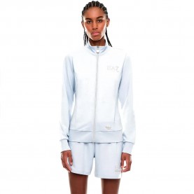блуза,дамски,блузи,ea7,emporio,armani,evolution,full,zip,sweatshirt,blue,(zen,blue)