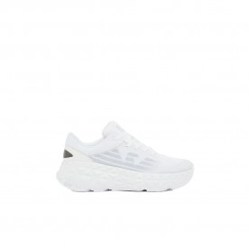 Маратонки EA7 EMPORIO ARMANI Kobra trainers - White (Triple White / Silver) маратонки,мъжки,маратонки,дамски,маратонки,ea7,emporio,armani,kobra,trainers,white,(triple,white,silver)