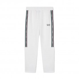 Анцуг EA7 EMPORIO ARMANI Italian Spirit sweat pants - White (White) анцуг,мъжки,панталони,дамски,панталони,ea7,emporio,armani,italian,spirit,sweat,pants,white,(white)