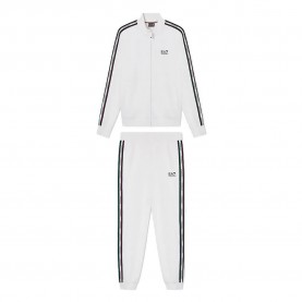 Анцуг EA7 EMPORIO ARMANI Italian Spirit tracksuit - White (White) анцуг,мъжки,анцузи,ea7,emporio,armani,italian,spirit,tracksuit,white,(white)
