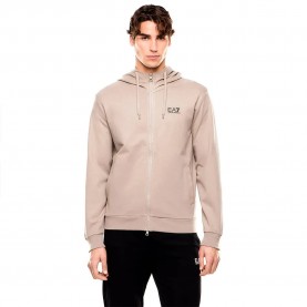 Блуза EA7 EMPORIO ARMANI 8NPM33_PJVRZ sweatshirt - Beige (Roasted Cashew) блуза,мъжки,пуловери,ea7,emporio,armani,8npm33,pjvrz,sweatshirt,beige,(roasted,cashew)