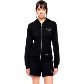 блуза,дамски,блузи,ea7,emporio,armani,evolution,full,zip,sweatshirt,black,(black)