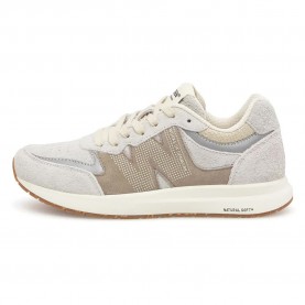 Маратонки Woden Rigmor Suede trainers - Beige (Dolphin) маратонки,мъжки,маратонки,дамски,маратонки,woden,rigmor,suede,trainers,beige,(dolphin)