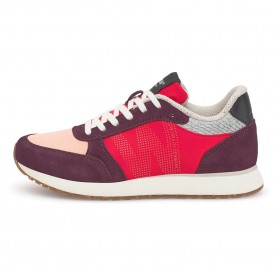 Маратонки Woden Ronja trainers - Red (Flame / Multicolor) маратонки,мъжки,маратонки,дамски,маратонки,woden,ronja,trainers,red,(flame,multicolor)
