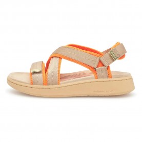 Сандали Woden Line Cross sandals - Beige (Coffee Cream) сандали,дамски,сандали,и,чехли,woden,line,cross,sandals,beige,(coffee,cream)