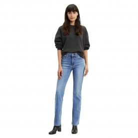 Дънки Levi´s ® 315 Shaping Boot jeans refurbished - Blue (Med Indigo / Worn In) дънки,мъжки,панталони,дамски,панталони,levi´s,®,315,shaping,boot,jeans,refurbished,blue,(med,indigo,worn,in)
