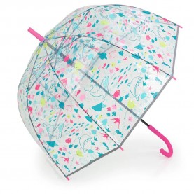 Чадър Gabol Acqua umbrella - Multicolor (Transparente) чадър,чадъри,gabol,acqua,umbrella,multicolor,(transparente)