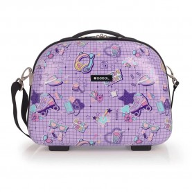 несесер,тоалетни,принадлежности,gabol,funny,14l,wash,bag,purple,(lila)